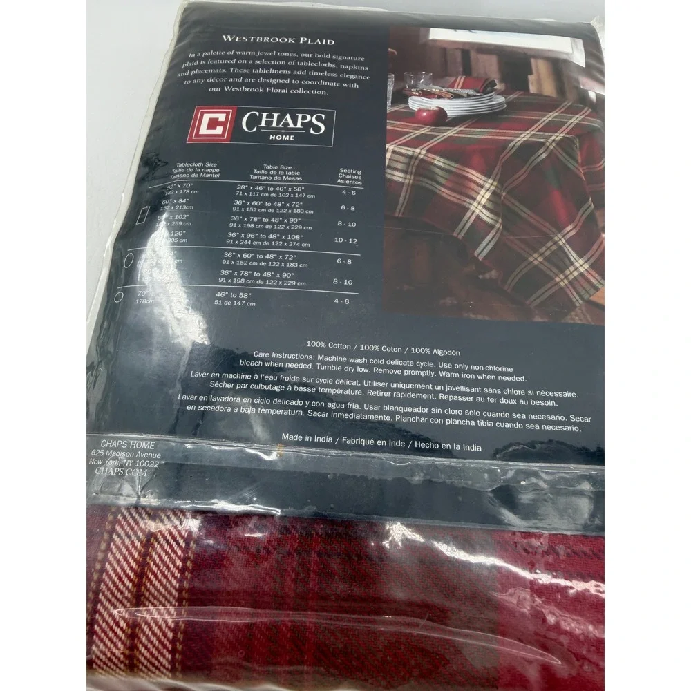 Chaps new package